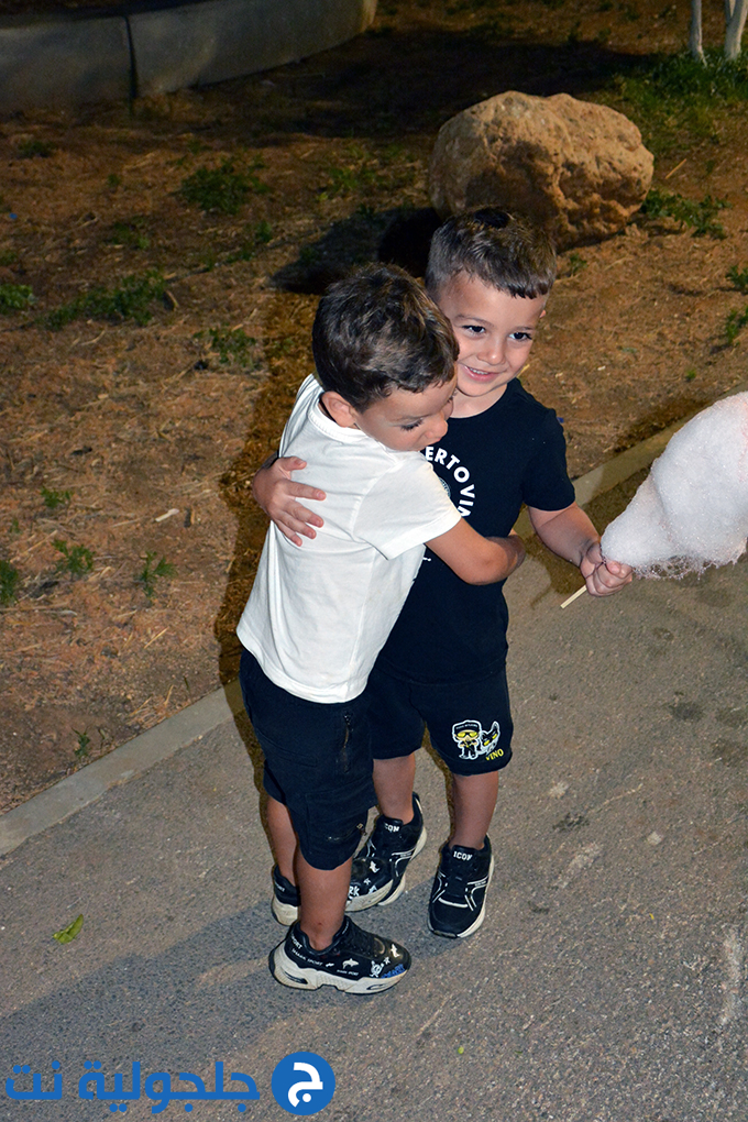 فعاليات ليلية باحضان الطبيعة في وادي قانا في جلجولية